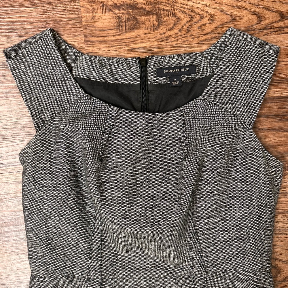 Banana Republic business casual mini dress